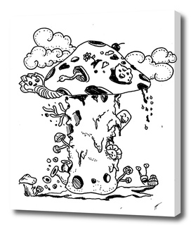 Mushroom-doodle