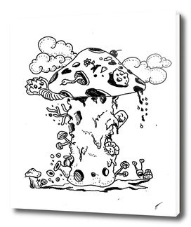 Mushroom-doodle