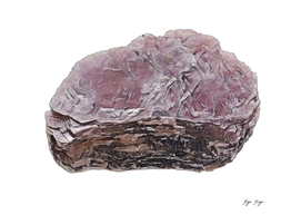 Lepidolite Lilac Gray Rose Colored Member Mica Minerals