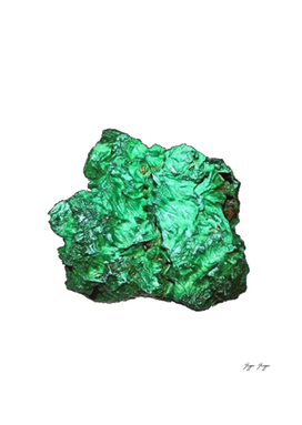 Malachite Copper Carbonate Hydroxide Mineral Formula