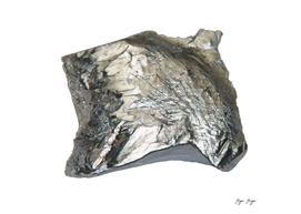 Platinum Tantalum Terbium Silky Lustre Pt 78 Dense