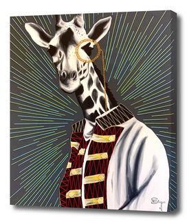 Mr giraffe
