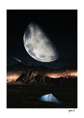Moon Tent Campsite