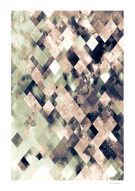 geometric pixel square pattern abstract art background
