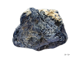 Sodalite Rich Royal Blue Tectosilicate Mineral Ornamental