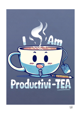 I am Productivi-TEA