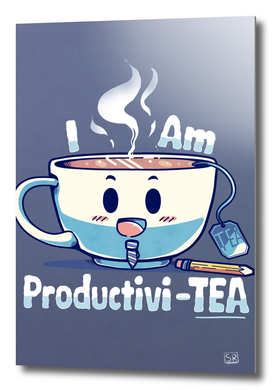 I am Productivi-TEA