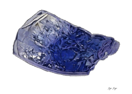 Tanzanite Blue Violet Zoisite Calcium Aluminium
