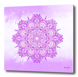 Light Purple Pleasure Mandala