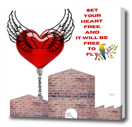 set your heart free