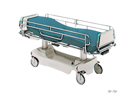 Hospital Bed Cot Hospitalized Patients Health Care Ad