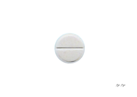 Pill Flat Pharmaceutical Oral Dosage Medicament Suita