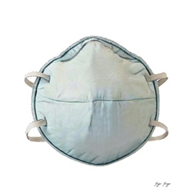 Respirator Mask Normally Worn Protection Disguise Per