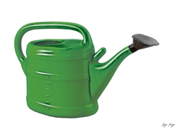 Watering Can Portable Container Handle Funnel Water P