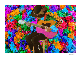 Hendrix in Flowers