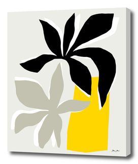 Tropical Flowers - Classic Matisse collage 2