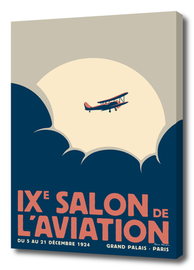 Salon de l'aviation (pale)