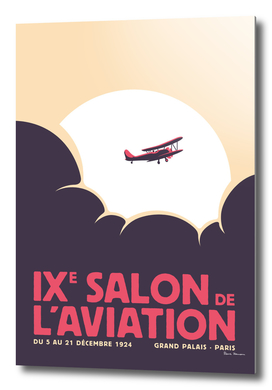Salon de l'aviation (purple)
