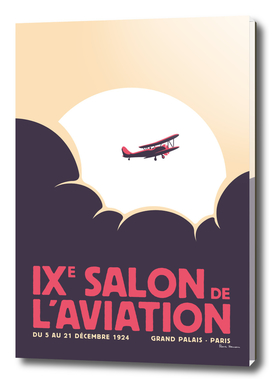 Salon de l'aviation (purple)