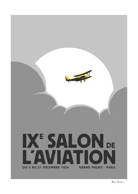 Salon de l'aviation (grey)