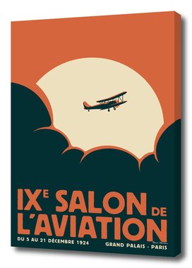Salon de l'aviation (red)