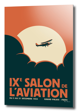 Salon de l'aviation (red)