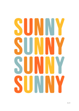 Sunny Repeat - Positive Words
