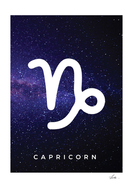 Zodiac Capricorn