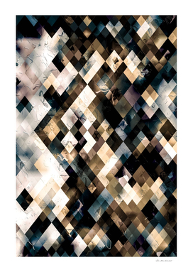 geometric pixel square pattern abstract art background