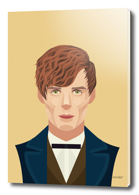 Newt Scamander from Fantastic Beasts and Where to Find Them