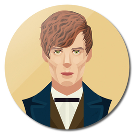 Newt Scamander from Fantastic Beasts and Where to Find Them