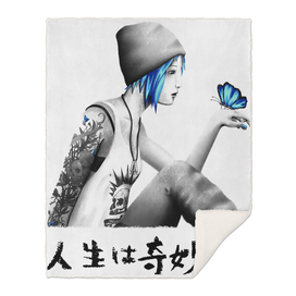 Life is Strange - Chloe and the butterfly