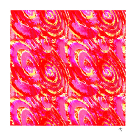 spiral raspberry sorbet, yellow, red, spiral-eight