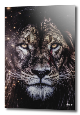 King Lion Scar Warrior