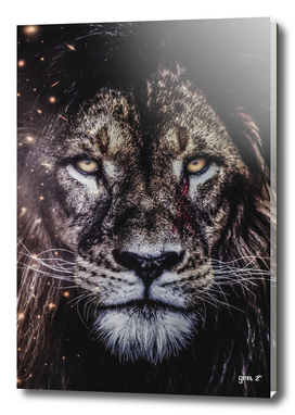 King Lion Scar Warrior