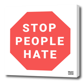 stop peoplel hate