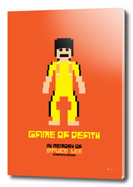 In Memory of Bruce Lee - Game of Death