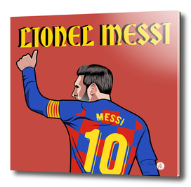 Ilustrasi Vector Lionel Messi
