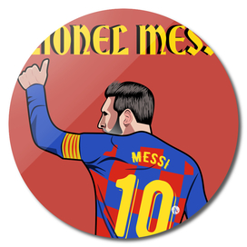 Ilustrasi Vector Lionel Messi