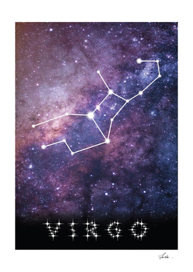 Zodiac star- virgo