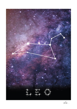 Zodiac star- Leo