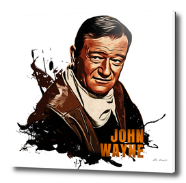 John Wayne Fansart Style