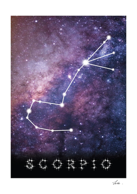 Zodiac star- scorpio