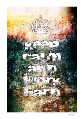 Keep Calm Poster II / NE