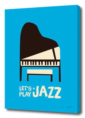 Let's play jazz (blue)
