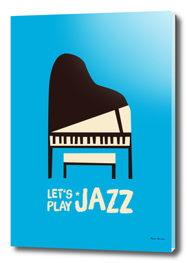 Let's play jazz (blue)