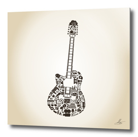 Guitar art