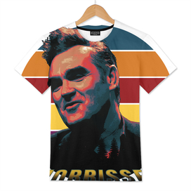 Morrissey Britpop Singer