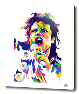 Michael Jackson Pop Art