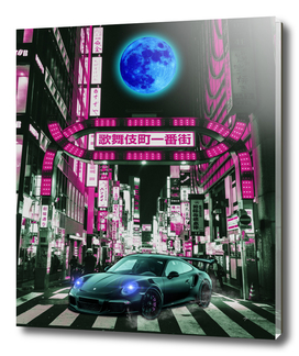 Tokyo Street Cyberpunk 2077